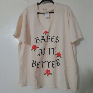 Nwt rue 21 plus graphic t-shirt